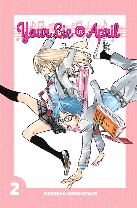 JAPAN Naoshi Arakawa manga: Your Lie in April / Shigatsu wa Kimi