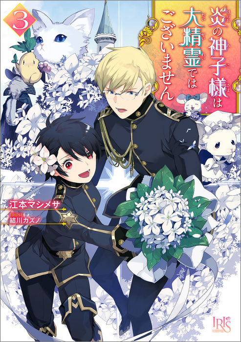 最新刊 炎の神子様は大精霊ではございません 3 特典ss付 ライトノベル ラノベ 江本マシメサ 結川カズノ 一迅社文庫アイリス 電子書籍試し読み無料 Book Walker