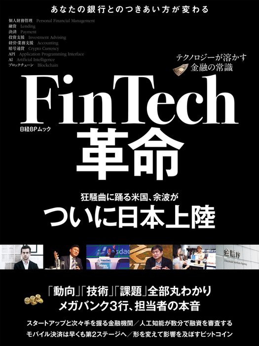 FinTech フィンテック 金融革命の全貌