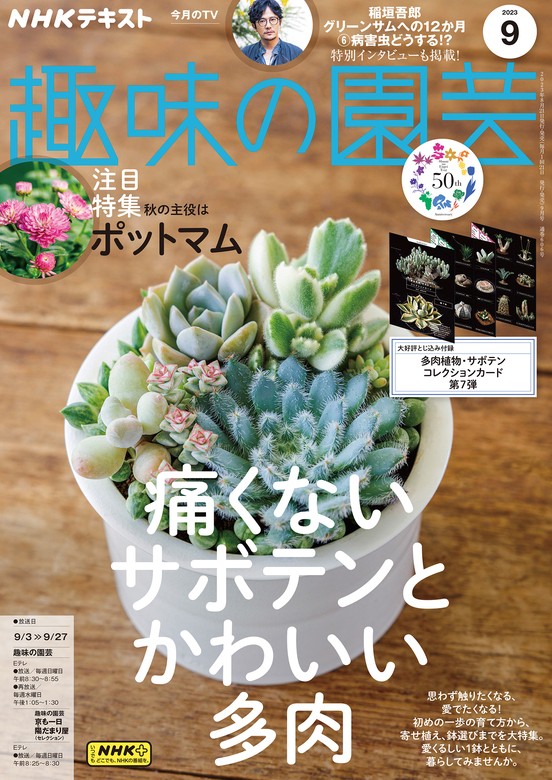 ＮＨＫ趣味の園芸 2024年2・3月号