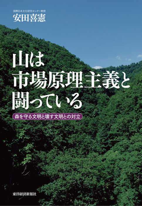 山は市場原理主義と闘っている―森を守る文明と壊す文明との対立 - 実用