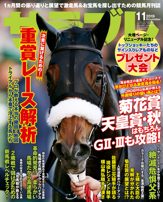 サラブレ 2019年11月号 - 実用 サラブレ編集部（サラブレ）：電子書籍試し読み無料 - BOOK☆WALKER