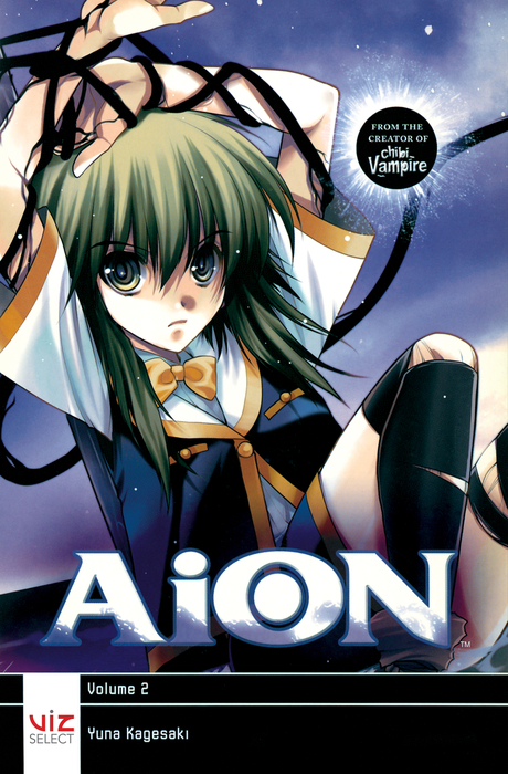 Aion Vol 2 Hekikai No Aion Manga Latest Volume Book Walker