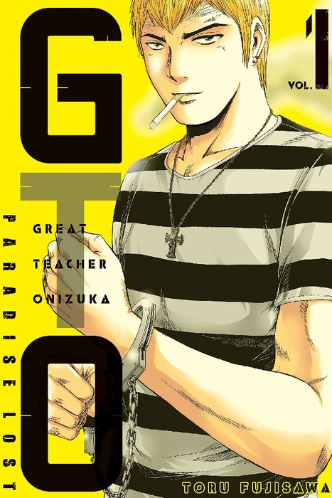 Gto Paradise Lost Volume 1 Manga Book Walker
