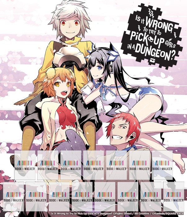Is It Wrong To Pick Up Dungeon Manga / Is it wrong to try to pick up