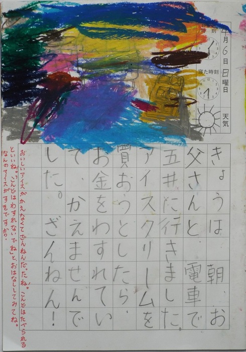 Talken絵日記5冊目 画集 同人誌 個人出版 長嶋 柊 長嶋柊作品展を応援する会 電子書籍試し読み無料 Book Walker