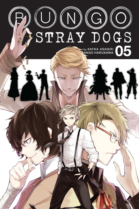 Bungou Stray Dogs, Chapter 107.5 - Bungou Stray Dogs Manga Online