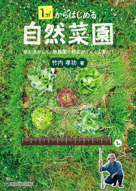 1㎡からはじめる自然菜園 - 実用 竹内孝功：電子書籍試し読み無料