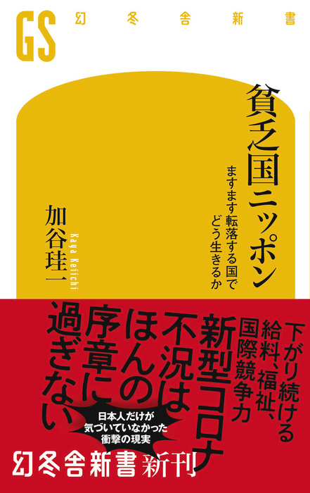 貧乏国ニッポン ますます転落する国でどう生きるか 新書 加谷珪一 幻冬舎新書 電子書籍試し読み無料 Book Walker