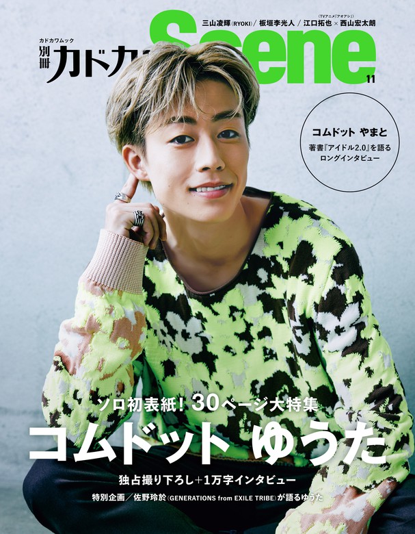 別冊カドカワScene 11 - 実用 別冊カドカワ編集部（カドカワムック