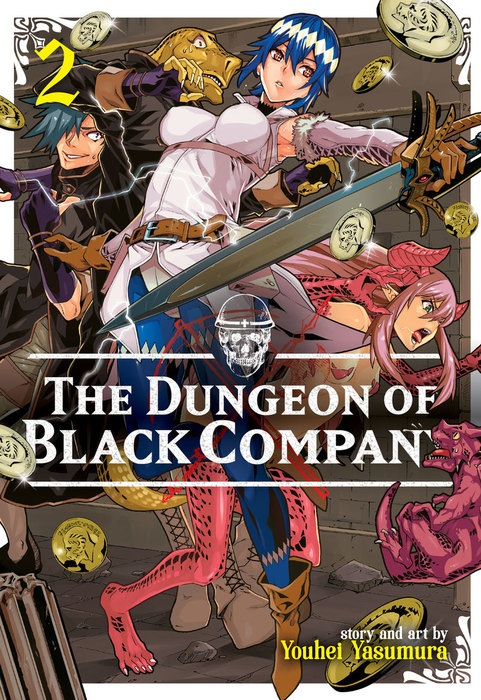 Meikyuu Black Company / The Dungeon of Black Company » Anime Xis