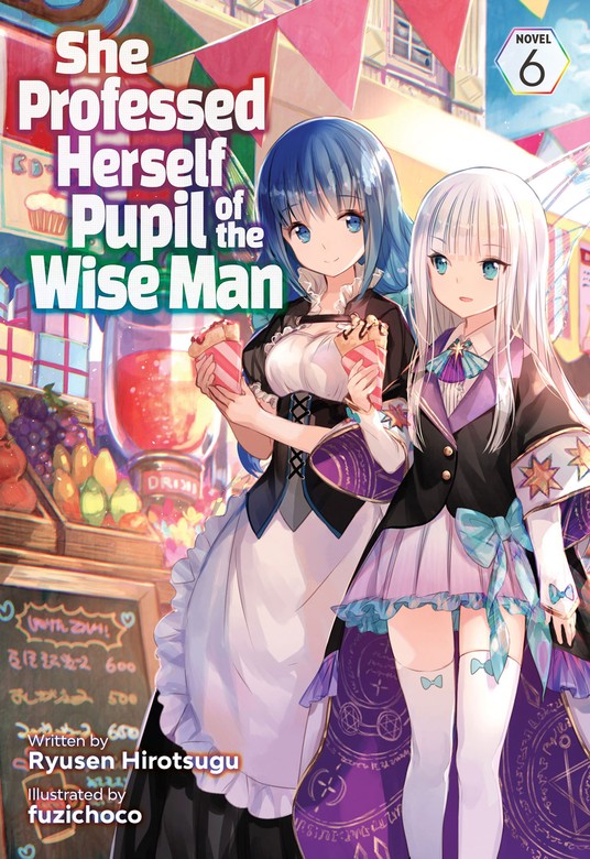 Kenja no Deshi wo Nanoru - Japanese Light & Web Novel