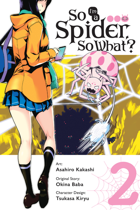 So I&rsquo;m a Spider, So What?, Vol. 2 (manga) (Kumo desu ga, Nani ka 