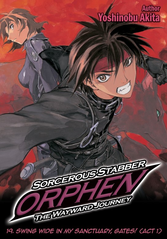 Sorcerous Stabber Orphen (Light Novel) Manga