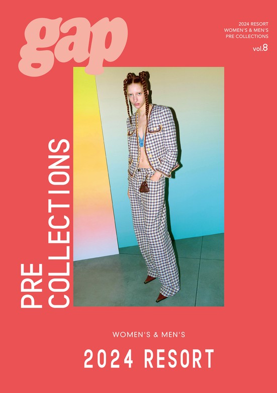 gap COLLECTIONS  89‐90  DONNA コレクション雑誌