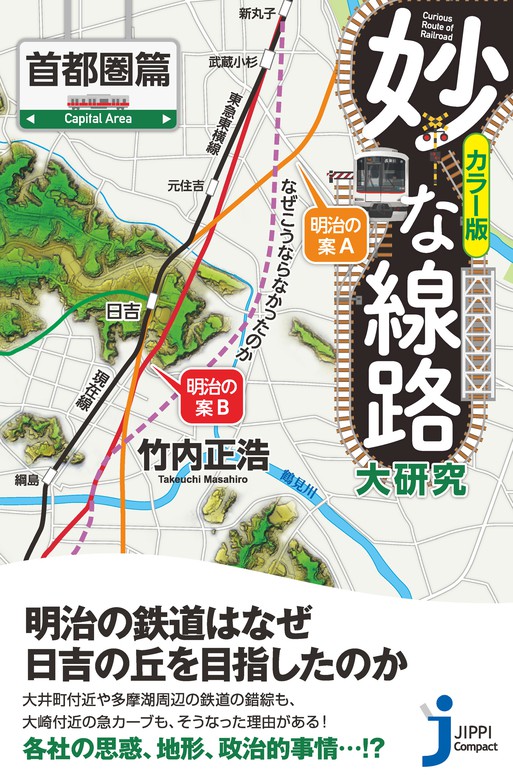 最新刊】妙な線路大研究 首都圏篇 - 新書 竹内正浩（じっぴコンパクト