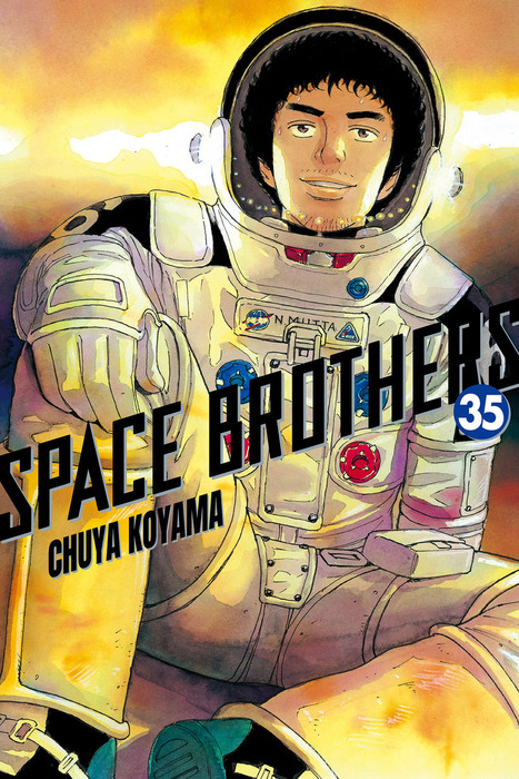 Space Brothers 35 Uchuu Kyoudai Manga Book Walker