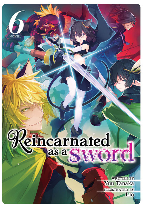 Reincarnated as a Sword (Tensei Shitara Ken Deshita) 13 – Japanese