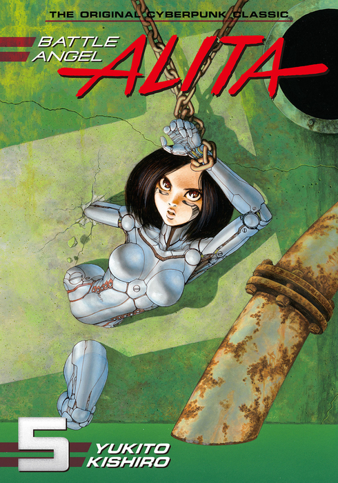 Battle Angel Alita Volume 5 (Gunnm) - Manga - BOOK☆WALKER