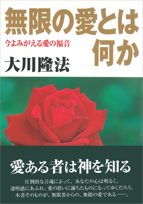 無限の愛とは何か 実用 大川隆法 電子書籍試し読み無料 Book Walker