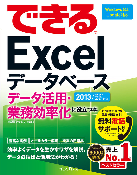 できるExcelデータベース データ活用・業務効率化に役立つ本 2013/2010