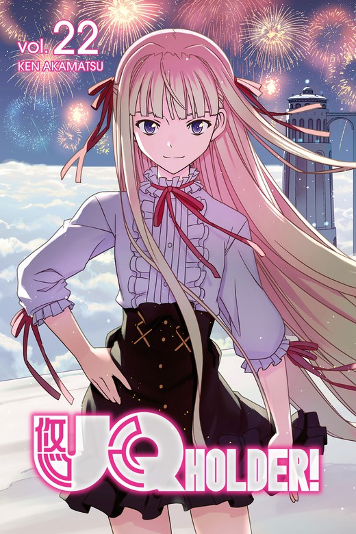 Uq Holder Sort By Release Date Book Walker Digital Manga Light Novels