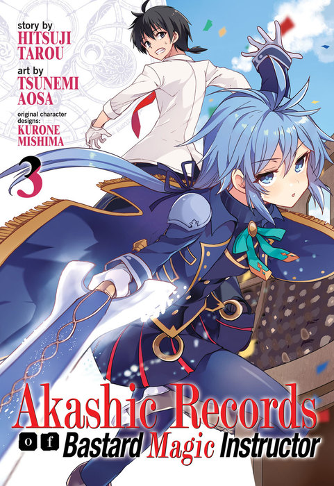 Rokudenashi Majutsu Koushi to Akashic Records - Akashic Records of Bastard  Magical Instructor, RokuAka - Animes Online
