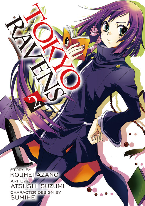 Tokyo Ravens  Light Novel 