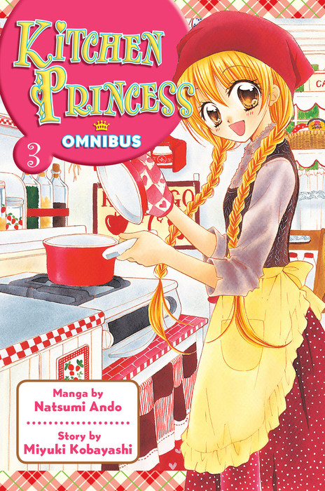 Kitchen Princess Omnibus 3 Kitchen No Ohimesama Manga BOOK WALKER   T 700x780 