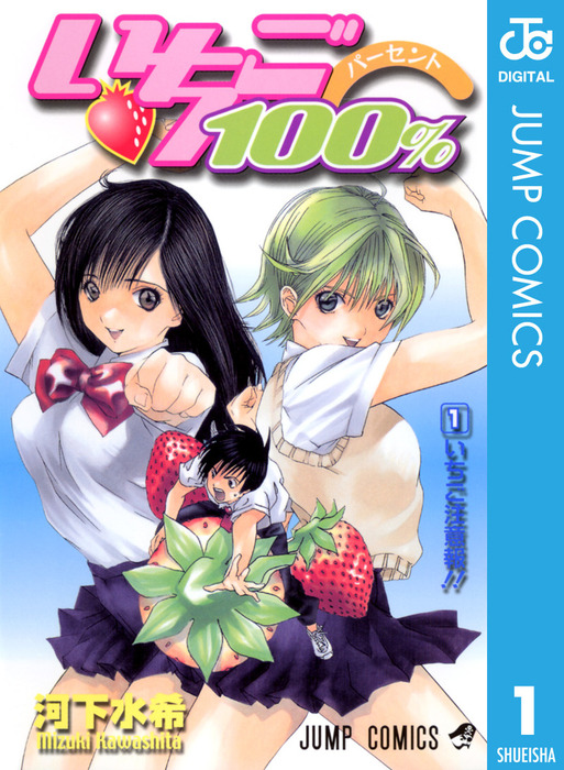 河下水希作品　全巻初版帯付き　いちご100% あねどきっ　初恋限定 いちご100％ モノクロ版 1 - マンガ（漫画） 河下水希（ジャンプ