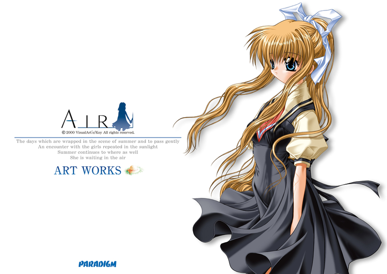 AIR ART WORKS - 文芸・小説 Key：電子書籍試し読み無料 - BOOK☆WALKER -