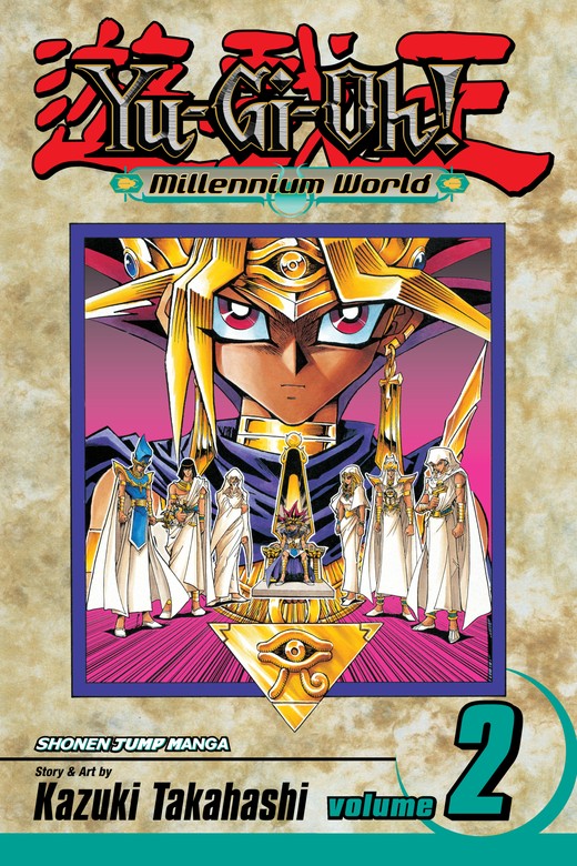 Yu Gi Oh Millennium World Vol Manga Bookwalker