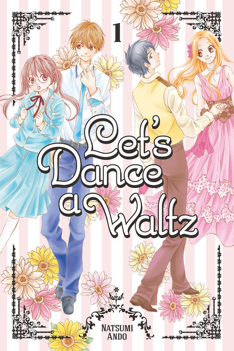 Let S Dance A Waltz 1 Manga Book Walker