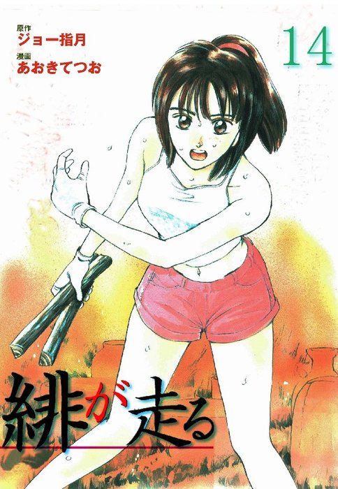 緋が走る 14巻 - マンガ（漫画） あおきてつお/ジョー指月（マンガの