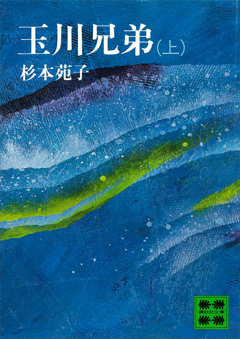 最新刊 玉川兄弟 上 文芸 小説 杉本苑子 講談社文庫 電子書籍試し読み無料 Book Walker