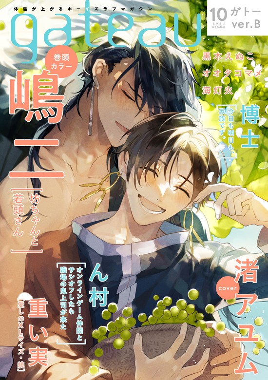 Gateau マンガ 漫画 Bl ボーイズラブ 電子書籍無料試し読み まとめ買いならbook Walker