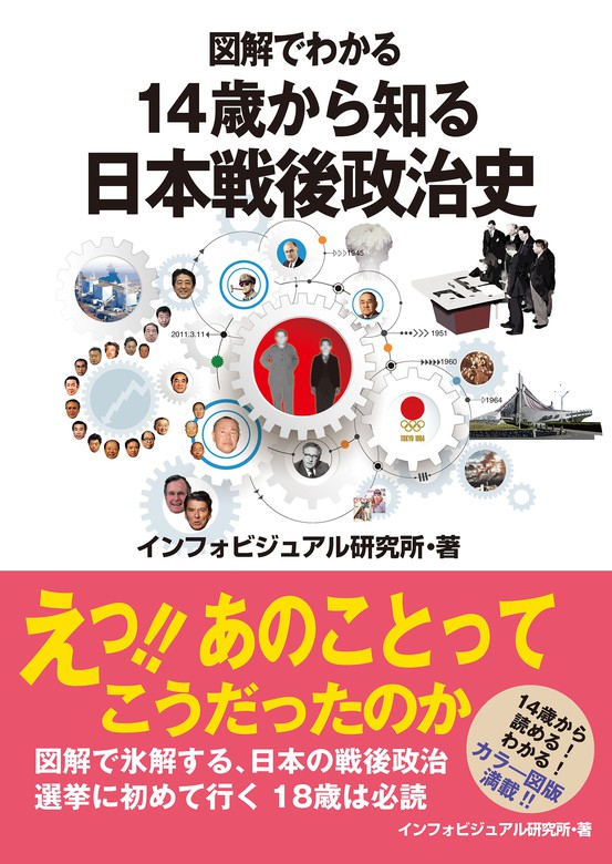 図解でわかる 14歳から知る日本戦後政治史 - 実用 インフォビジュアル