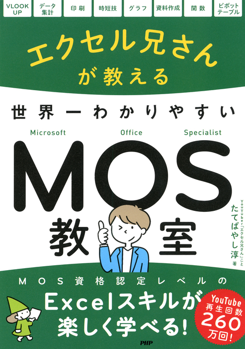 MOS試験Excel参考書(2冊) - コンピュータ