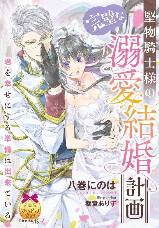 堅物騎士様の完璧な溺愛結婚計画 - ライトノベル（ラノベ） 八巻にのは