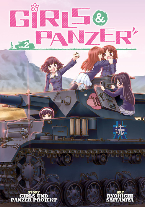 Girls Und Panzer Vol 2 Girls Panzer Manga Book Walker (doujinshi) oneshot english scan online from right to left. book walker