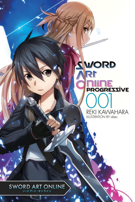 Sword Art Online Progressive 1 Light Novels Book Walker