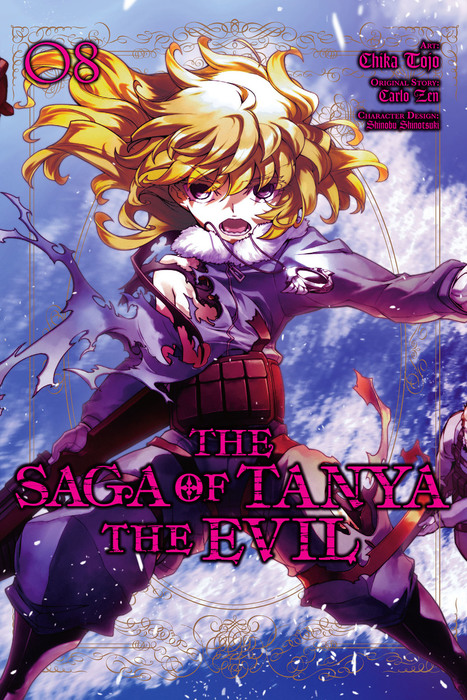 The Saga Of Tanya The Evil Vol 8 Youjo Senki Manga Book Walker