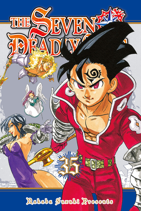 The Seven Deadly Sins 35 (Nanatsu no Taizai) Manga BOOK☆WALKER