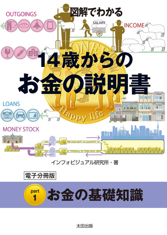 図解でわかる 14歳からのお金の説明書【分冊版１】 - 実用 インフォ