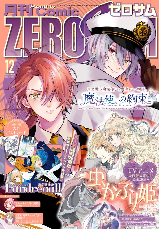 Comic ZERO-SUM (コミック ゼロサム) 2022年12月号[雑誌] - マンガ