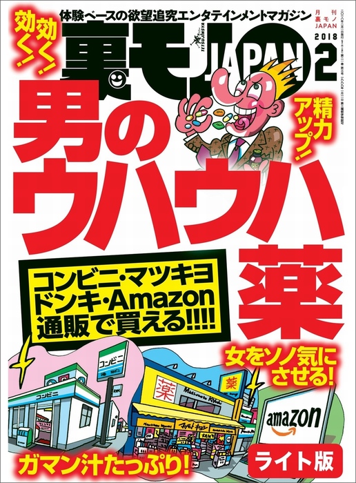 裏モノＪＡＰＡＮ(２０１７ １１) 2015年 月刊誌／鉄人社