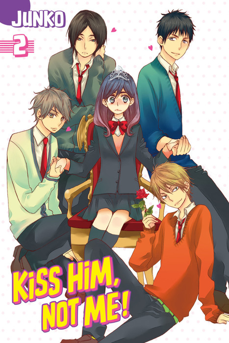 Watashi ga Motete Dousunda (Kiss Him, Not Me!) 