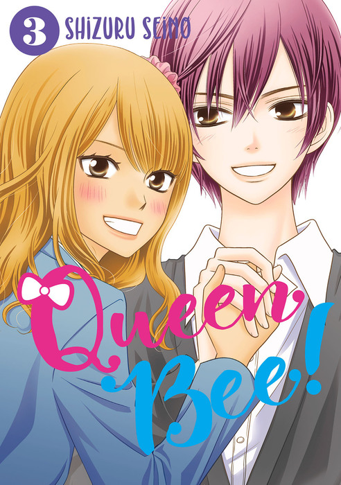 Queen Bee 3 Seishun Otome Banchou Manga Last Volume Book Walker