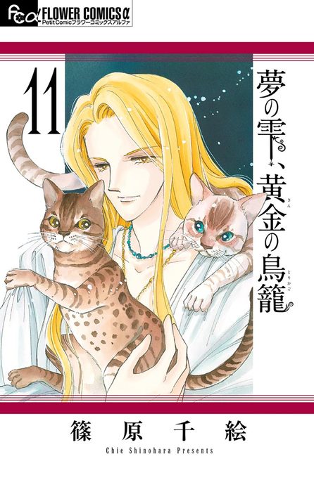 夢の雫 黄金の鳥籠 １１ マンガ 漫画 篠原千絵 フラワーコミックスa 電子書籍試し読み無料 Book Walker