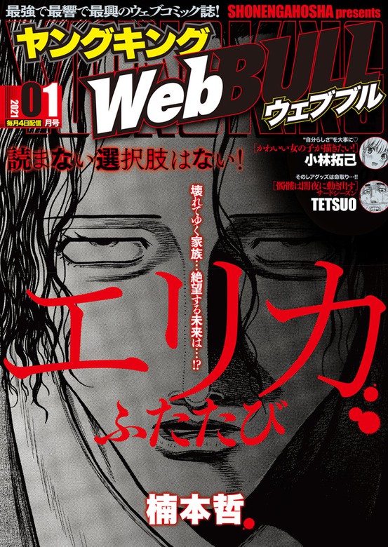 Webbull 21年1月号 マンガ 漫画 小林拓己 Tetsuo 楠本哲 Web Bull 電子書籍試し読み無料 Book Walker